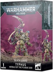 Warhammer 40k Death Guard Typhus